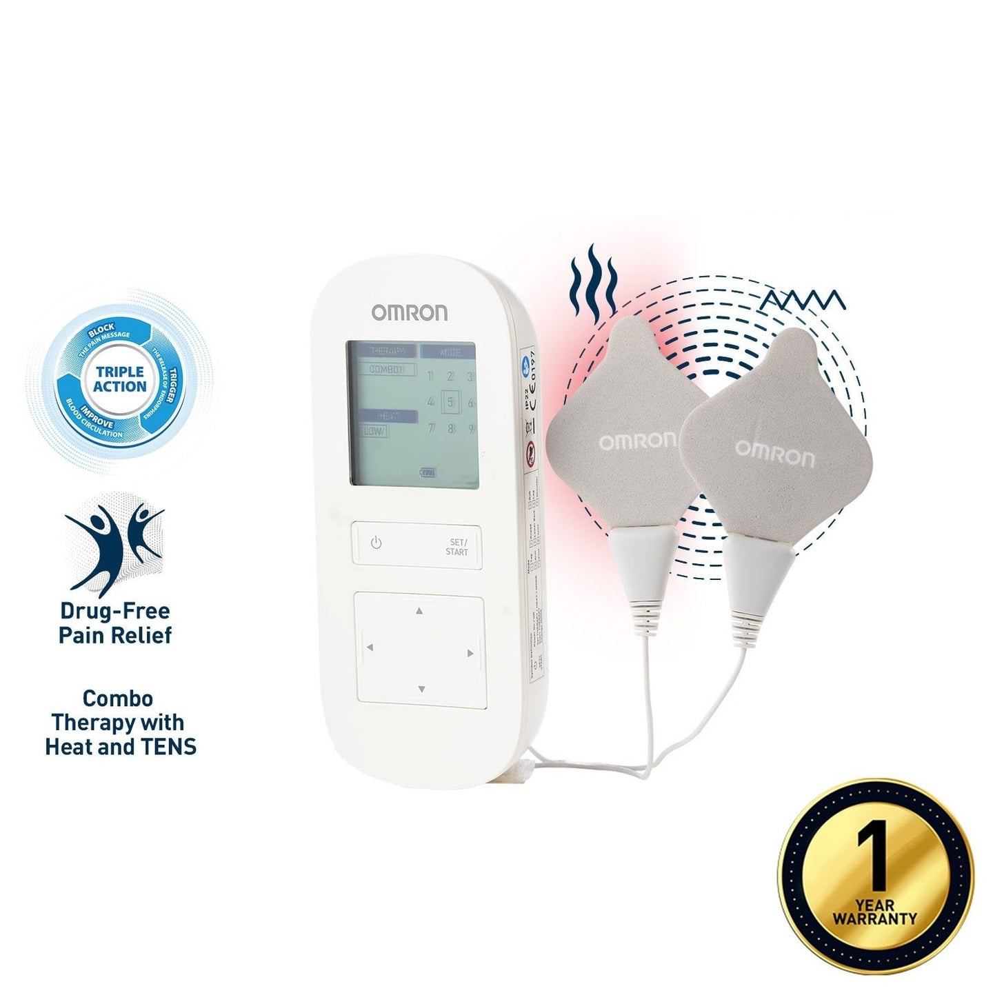 HEAT + TENS Massager HV-F311